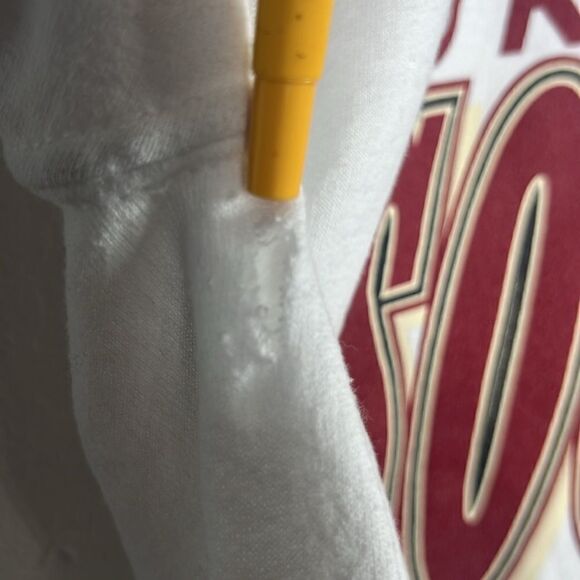 🔥🏈 True Vintage OKLAHOMA SOONERS Crewneck Sweatshirt - Men Sz L - GUC 🏈🔥 - Picture 9 of 9